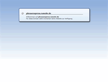 Tablet Screenshot of phraseexpress.rumohr.de